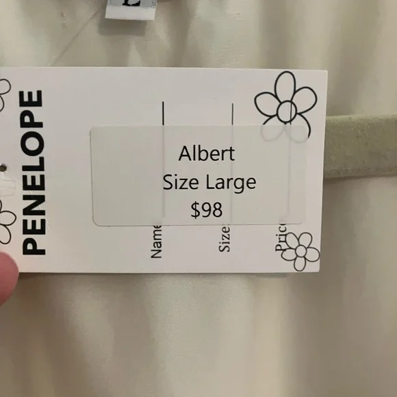 Cream Ruffle Wrap Top - Picture 3 of 5